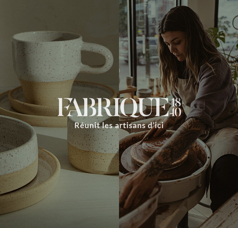 Notre programme de partenariat avec Fabrique 1840 chez Simons
