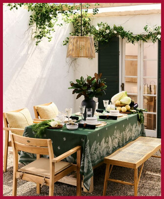 Outdoor Kitchen Accessories & Dinnerware