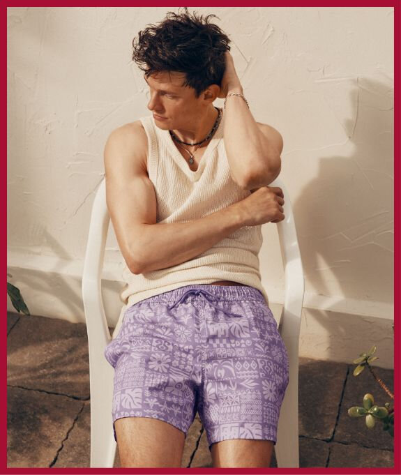 Men's swimwear