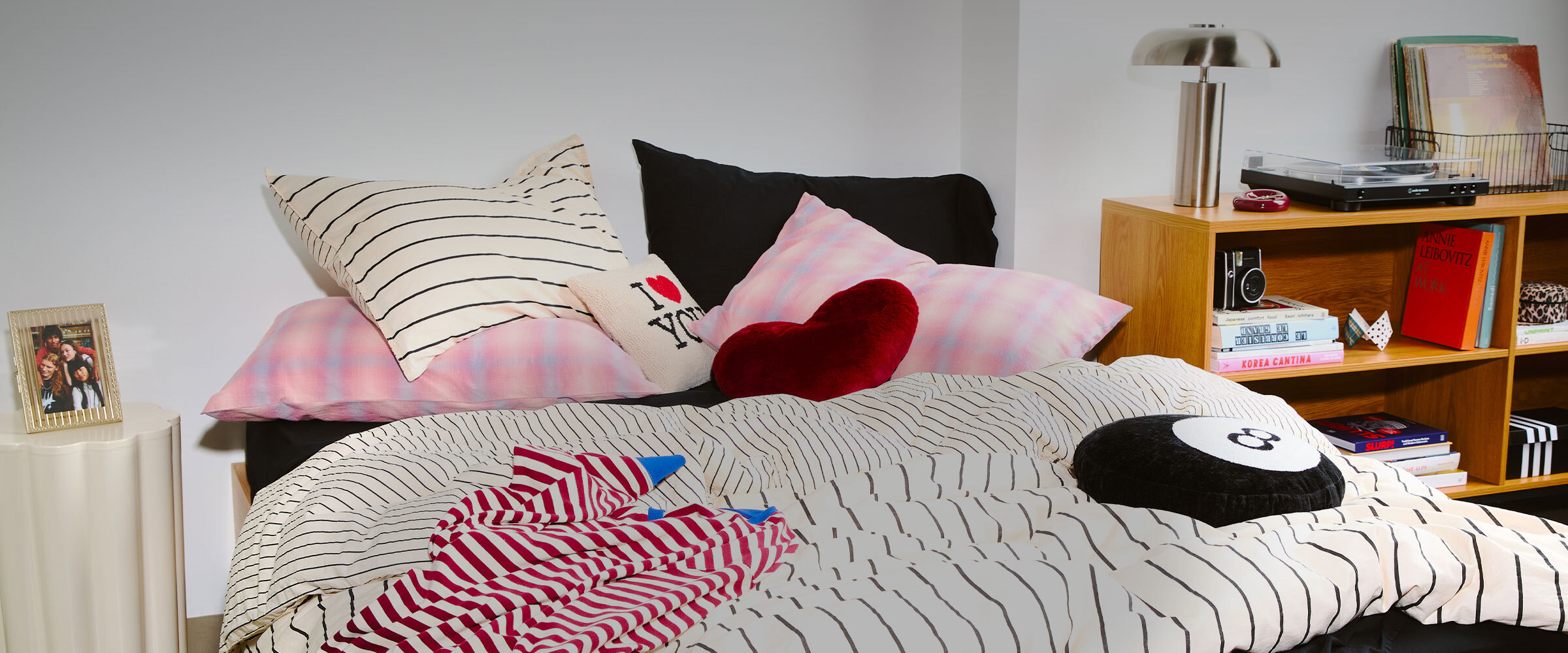 Chambre à couche éclectique