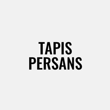 Tapis persans