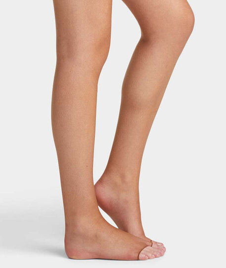 Bas de nylon à pointes ouvertes pour femme chez Simons