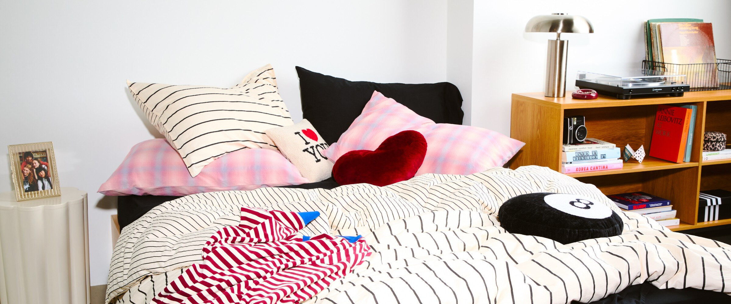 Chambre éclectique