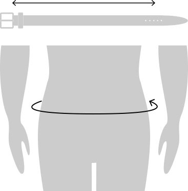 Taille de la ceinture