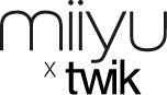 Miiyu x Twik logo