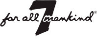 7 For All Mankind logo at Simons