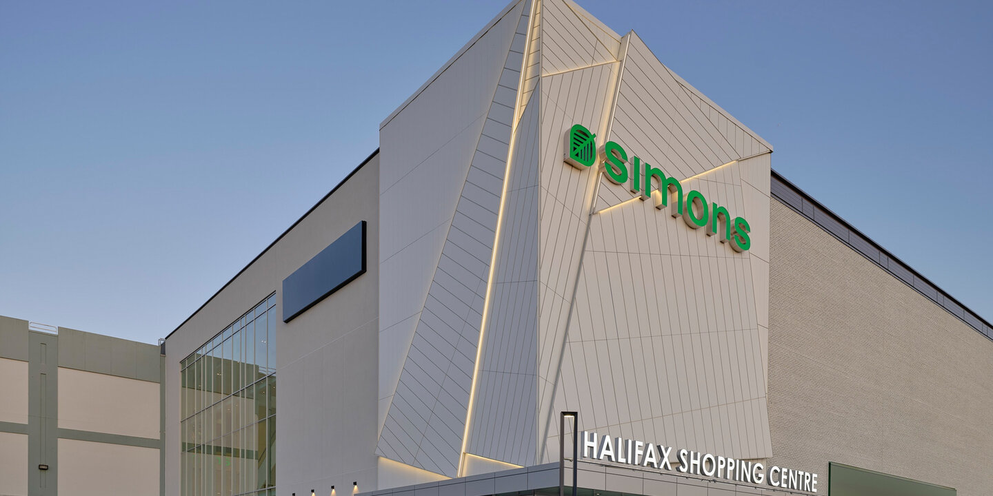 Simons Store at Halifax Shopping Centre