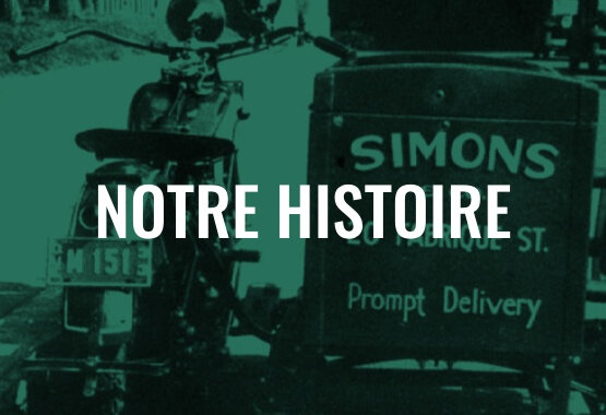 Notre histoire