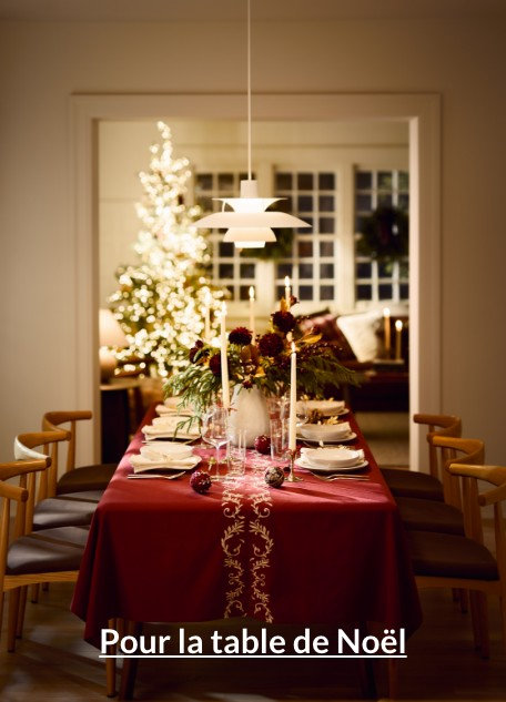 Pour la table de Noël