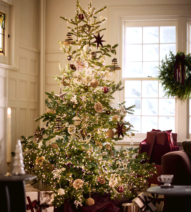 GIF Sapins décorés