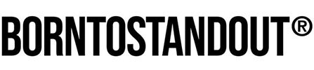 BORNTOSTANDOUT logo