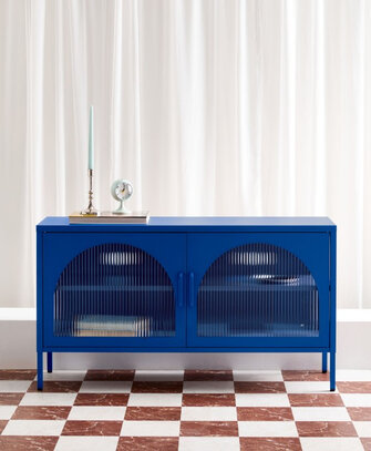 Wooden TV stand