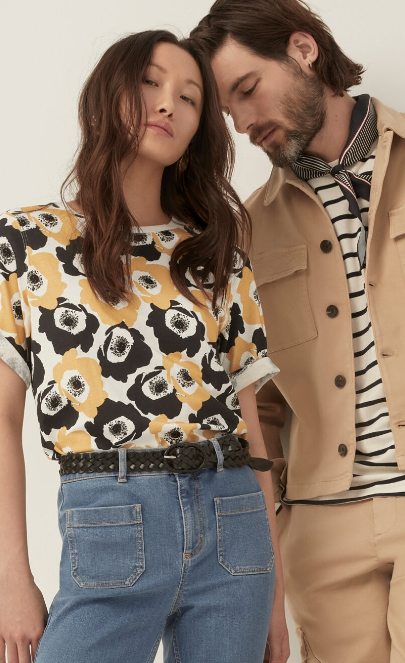 vêtements en circulose pour femme et pour homme