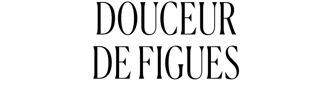 Douceur de figues