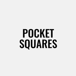 Pocket squares for men at Le 31