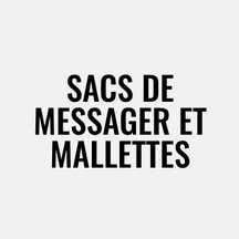 Sacs de messager et mallettes