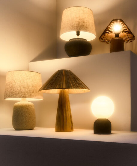 Grande lampe suspendue en métal lustré