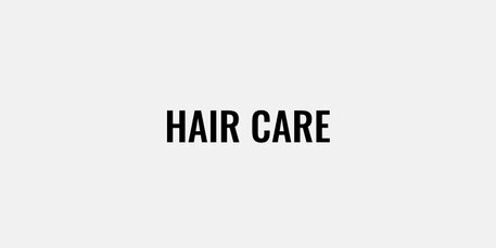 Hair Care