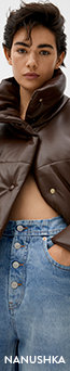 Hide vegan leather jacket by Nanushka for women at Simons