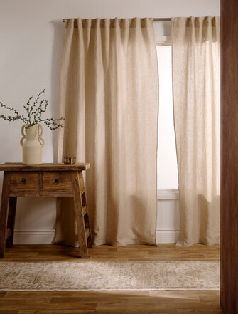 Décor doux, simple et naturel