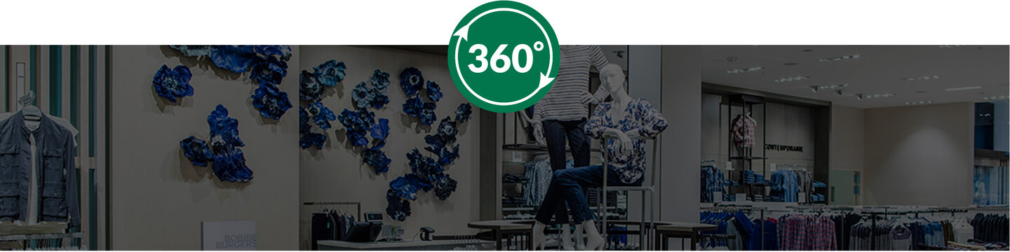 Virtual tour of the Park Royal South store