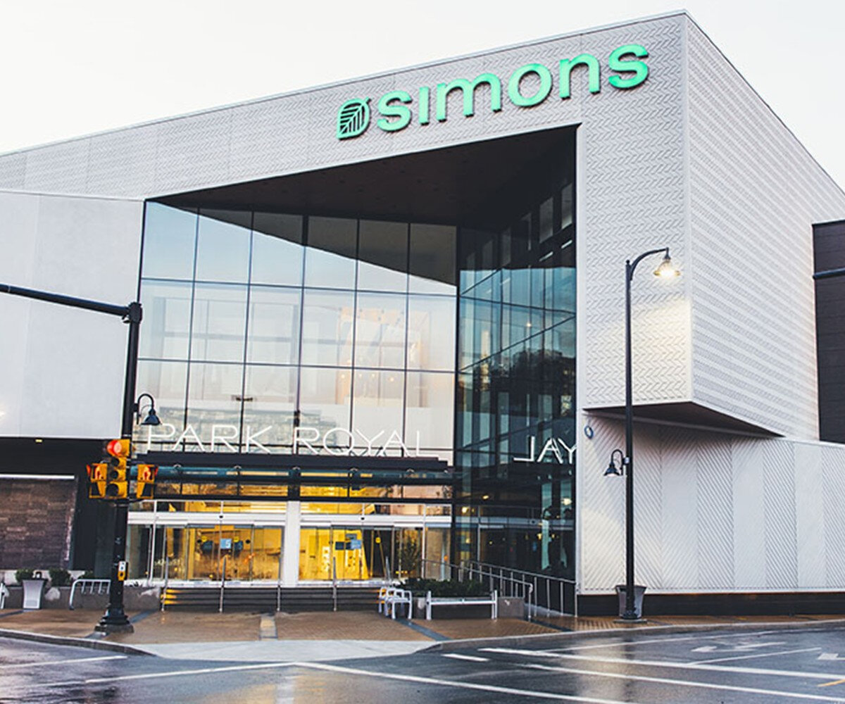 Simons Store | Park Royal South in West Vancouver