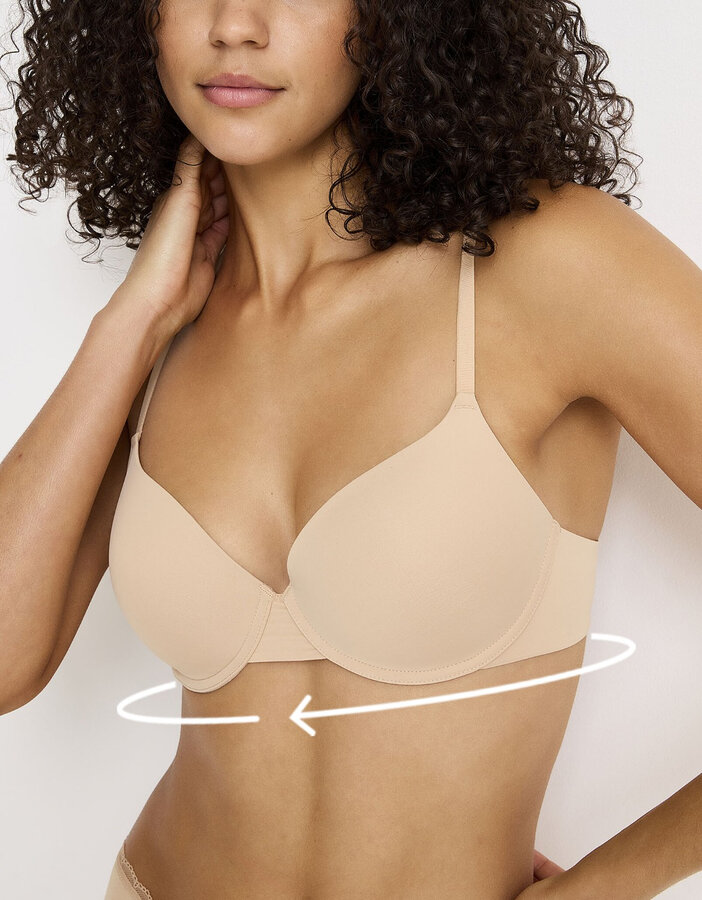 Woman wearing underwear