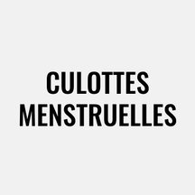 Culottes menstruelles