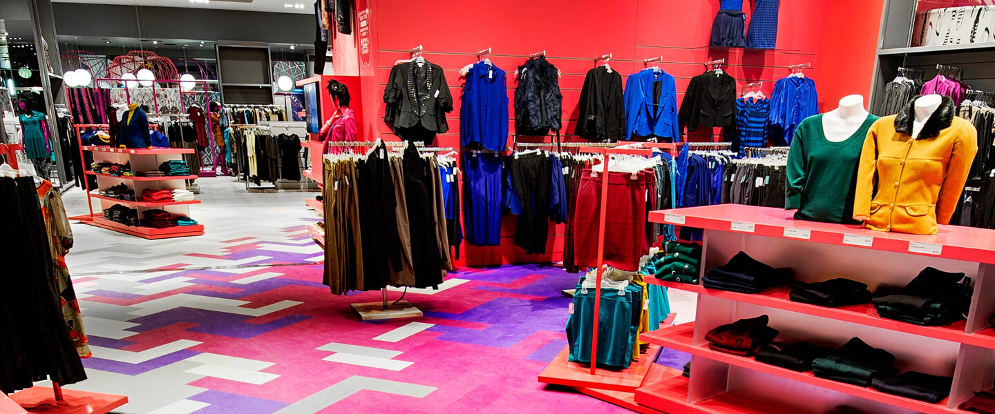 Magasin Simons in West Edmonton Mall