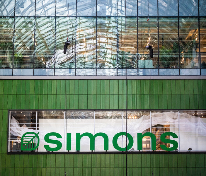 Magasin Simons de CF Toronto Eaton Centre