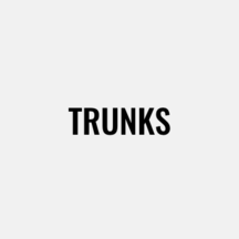 Men's blue Trunk at Simons