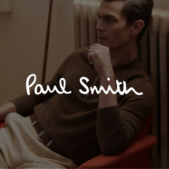 Paul Smith pour homme chez Édito Simons