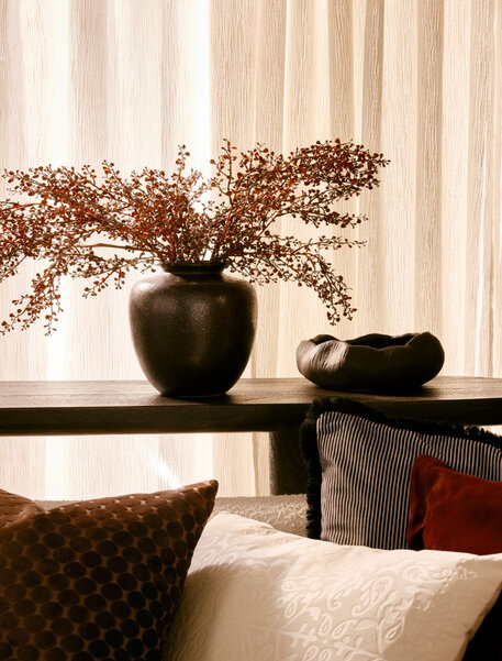 A bright decor inspired by the colors of nature