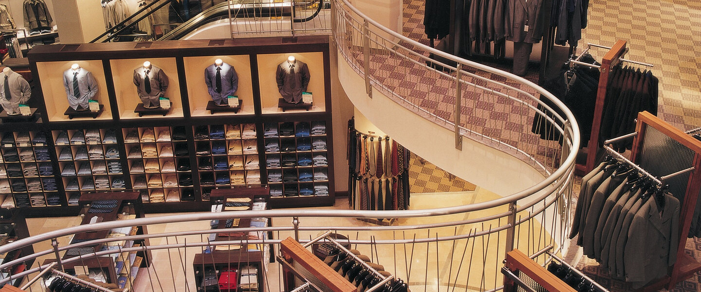 Magasin Simons au centre-ville de Montréal