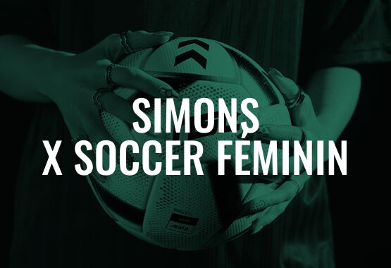 Simons x Soccer féminin