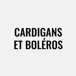 Cardigan et boléros pour femme chez Simons