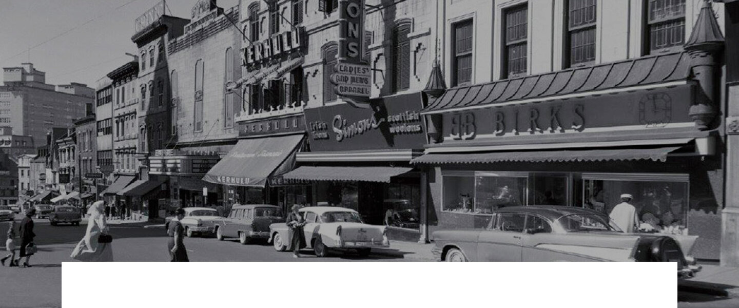 Photo d'archives du Vieux-Québec