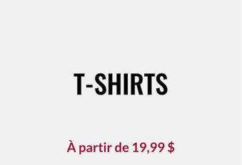 T-shirts