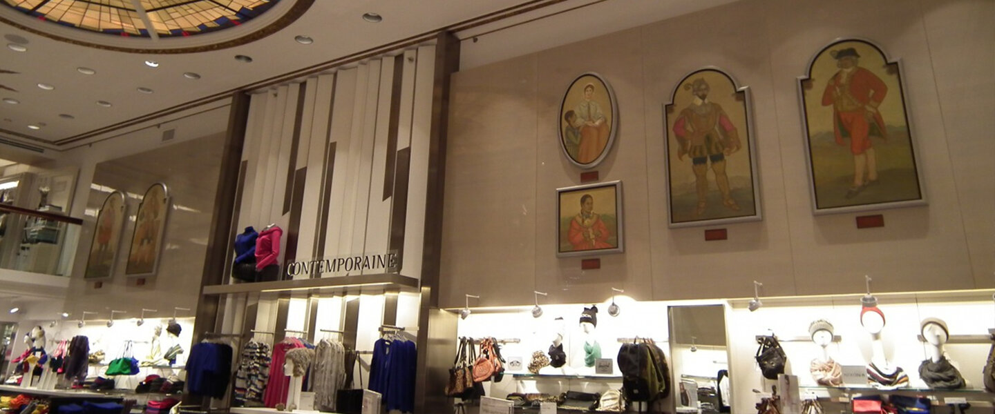 Magasin Simons du Vieux-Québec
