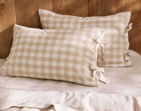 coussins vichy