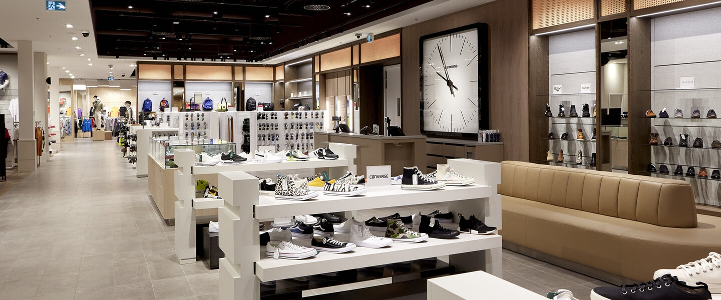 Magasin Simons des Promenades St-Bruno