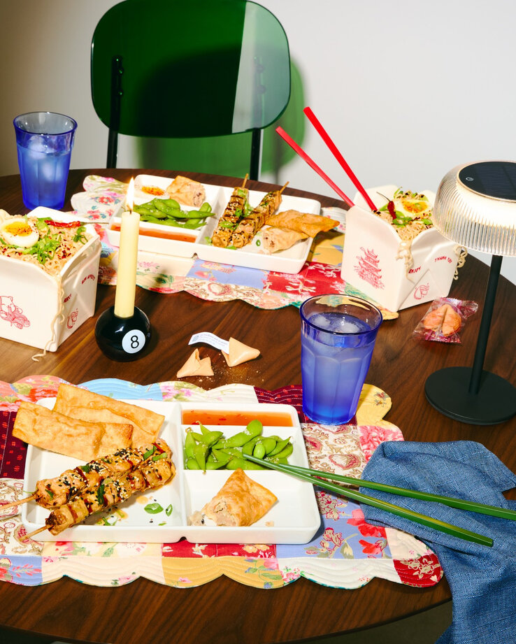 Table éclectique