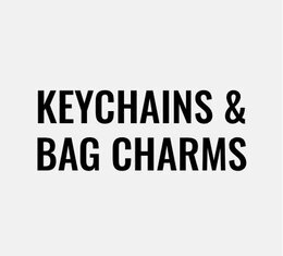 Keychains & bag charms