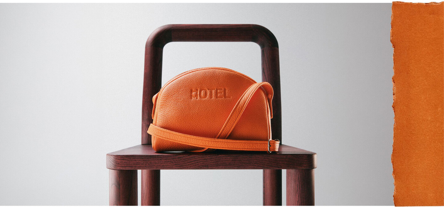 Orange Handbag