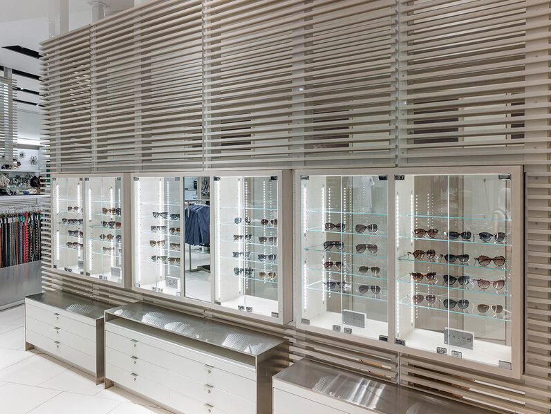 Accessories department