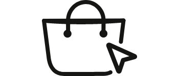 Pictogramme cueillette de commandes Web