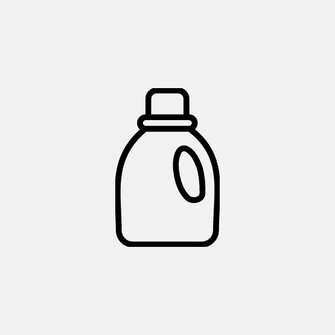 Utilisez un savon liquide doux seulement