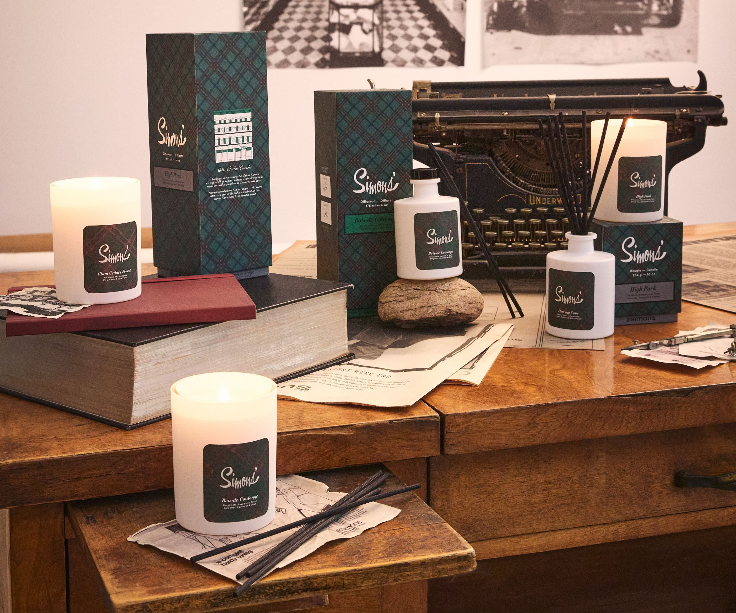 Candles and diffusers