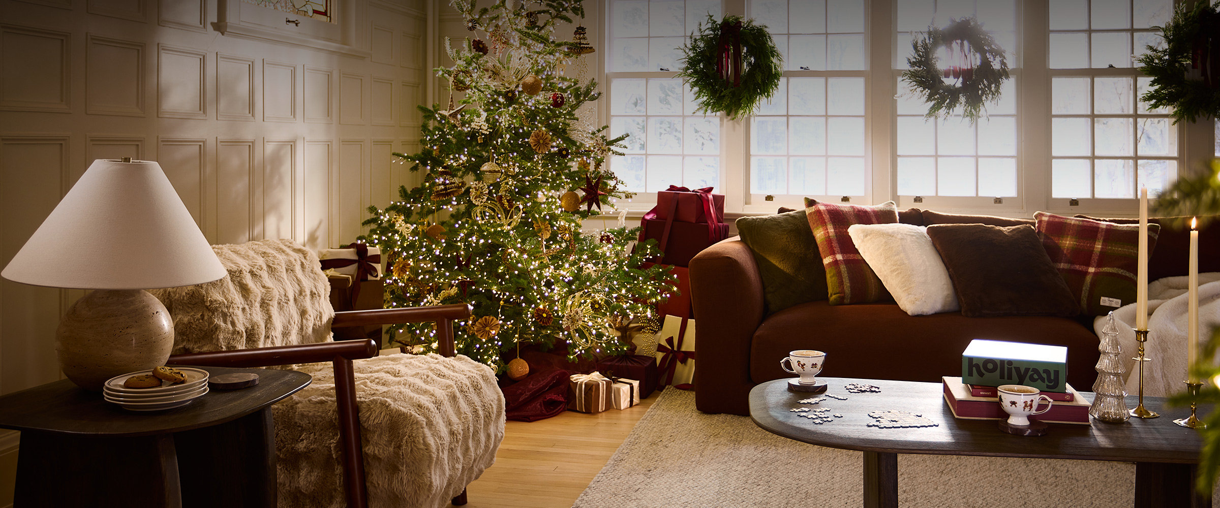 Décor Ambiance Noël fastueux