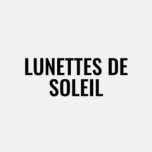 Lunettes de soleil designers pour homme chez Edito Simons